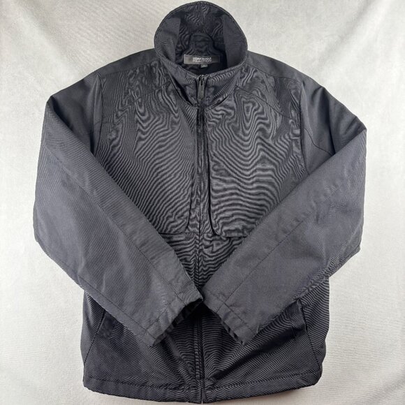 Kenneth Cole Reaction Jacket Men M Black 3-in-1 Fleece Removable Heavy Durable - Picture 1 of 14